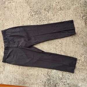 Perry Ellis Black Dress Pants Classic Straight-Leg